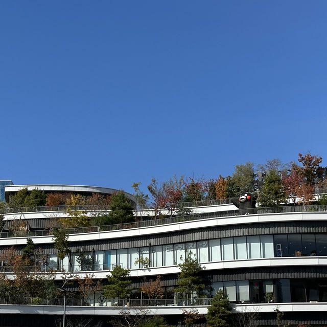 Sakura Machi kumamoto shopping mall 🥰