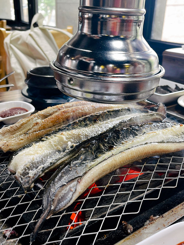 風川鰻魚延南洞店:炭火烤白鰻!酥脆又多汁‼️必食‼️ 風川鰻魚延南洞店:炭火烤白鰻!酥脆又多汁‼️必食‼️