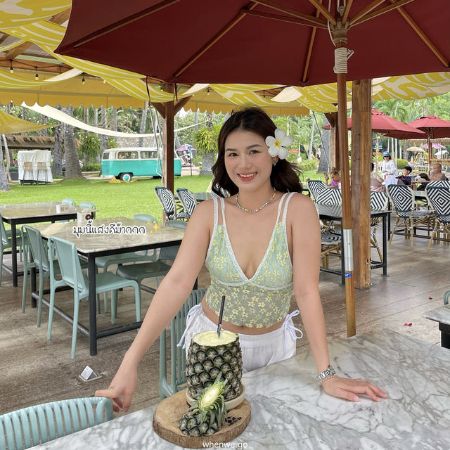 Good Old กู๊ดจริง เหมือนไม่ได้อยู่พัทยา 🍍🌴🌺