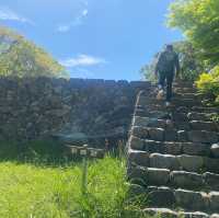 日本最強の山城・高取城跡