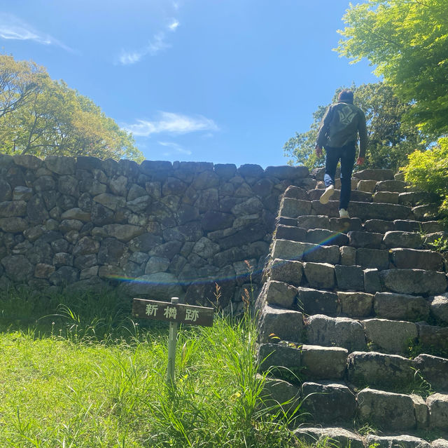 日本最強の山城・高取城跡