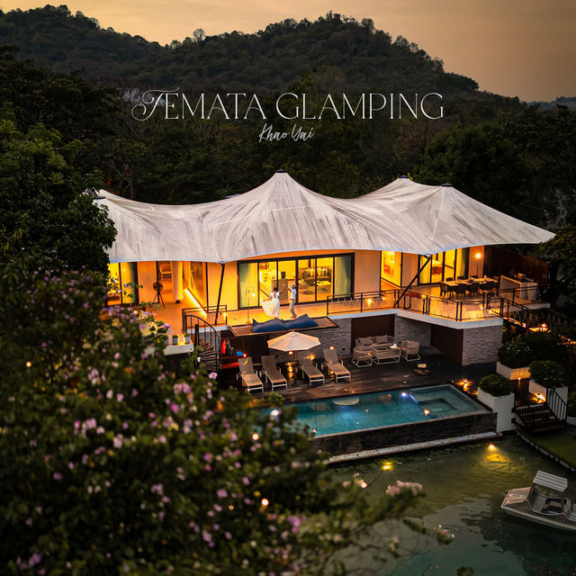 Glamping สุดเลิศ ใจกลางเขาใหญ่ ⛰️