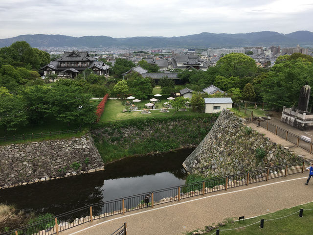 歷史的風華：探訪日本大和郡山市的郡山城