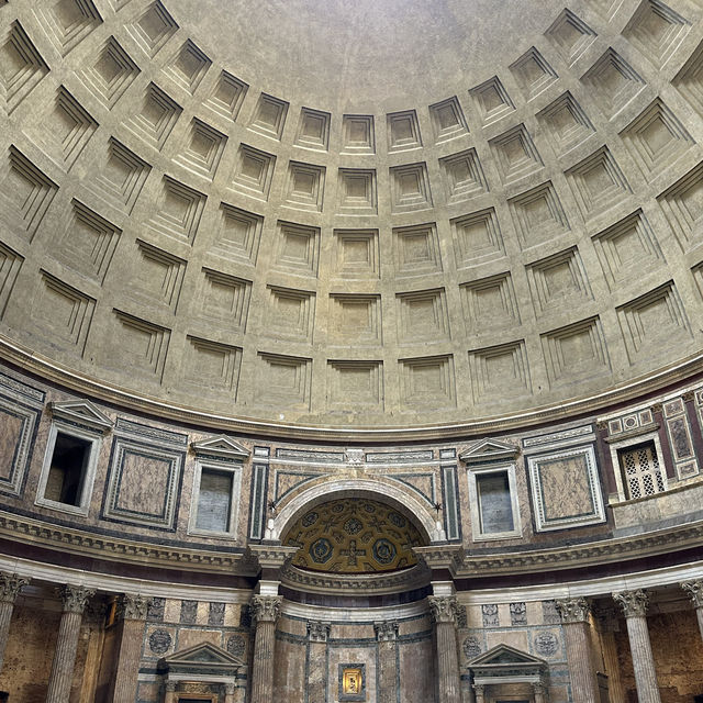 The Pantheon 🏛️ 