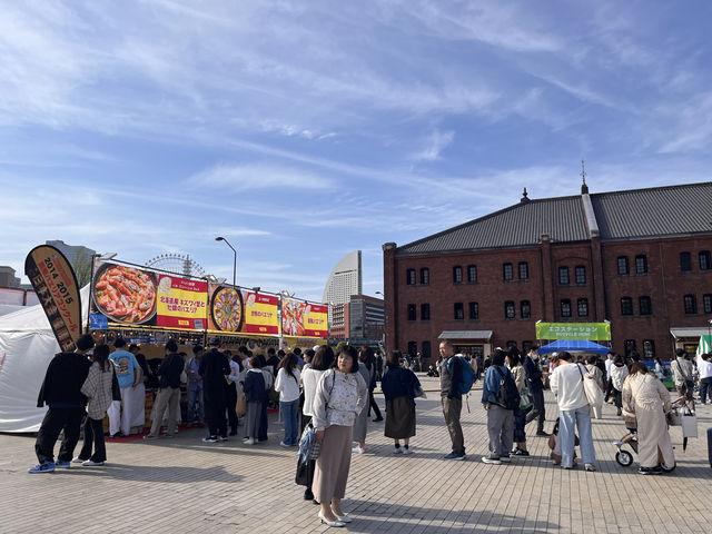 赤レンガ倉庫@横浜💐