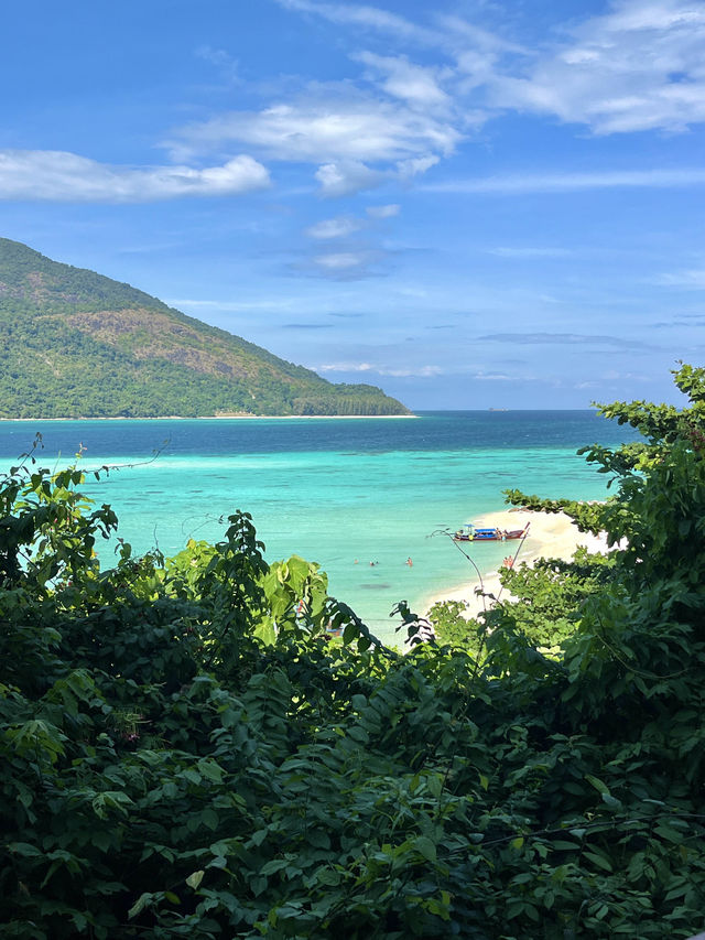 태국 최남단섬! 니모를 원없이 볼 수 있는 꼬리뻬🏝️