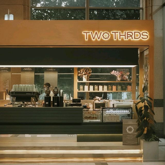 Charming Simplicity: Two Thrds Coffee in Senayan