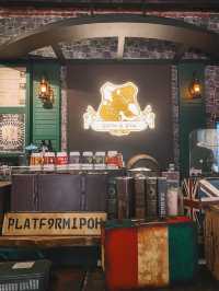 Cafe Hunting | platform 9½ Cafe in Ipoh ☕️