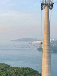 【最長跨海纜車、最多打卡點的香島】 