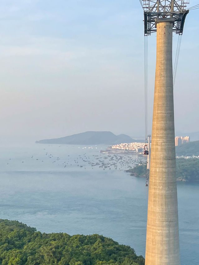 【最長跨海纜車、最多打卡點的香島】 
