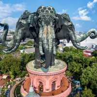 The Bangkok temple tour 