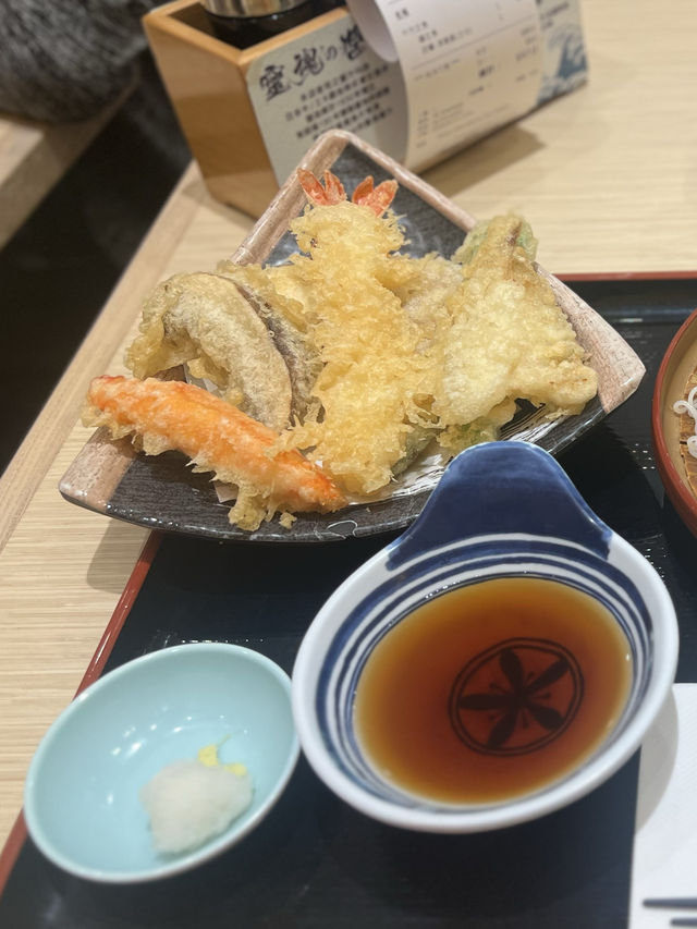 來自日本嘅天婦羅🍤店