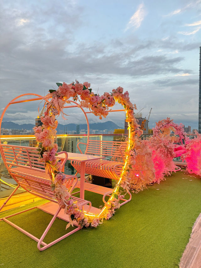 銅鑼灣超夢幻打卡餐廳😍🌸