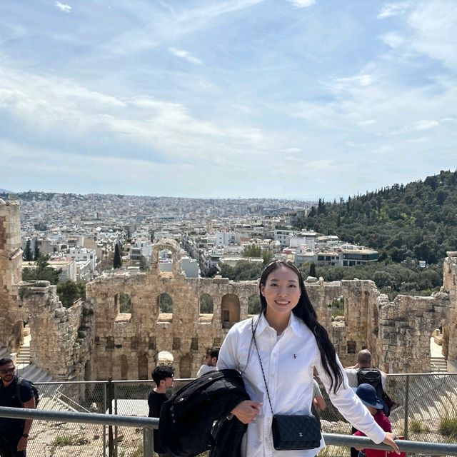 세계문화유산 1호 아크로폴리스 
