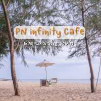 PN Infinity Cafe คาเฟ่สุดชิลริมหาดแหลมเจริญ