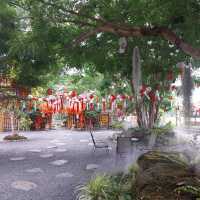 แวะคาเฟ่สไตล์ญี่ปุ่นTomi Edo Park @Kanchanaburi