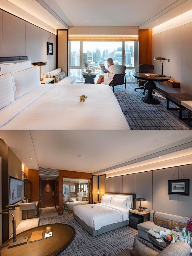Conrad Bangkok ที่พักสุดหรู 5 ดาวใจกลางกรุงเทพ