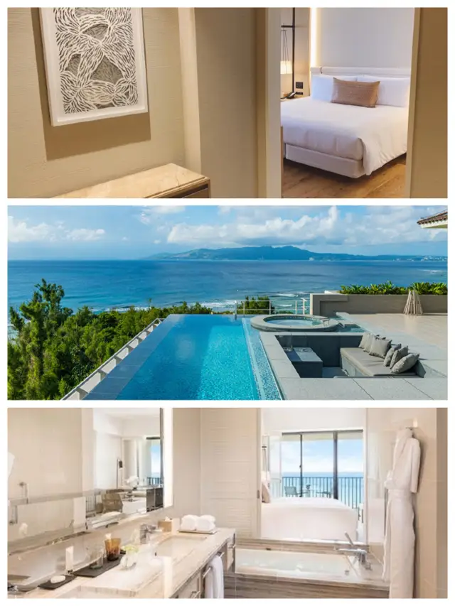 「奢華與自然完美融合的沖繩度假酒店」🇯🇵 Halekulani Okinawa ハレクラニ沖縄