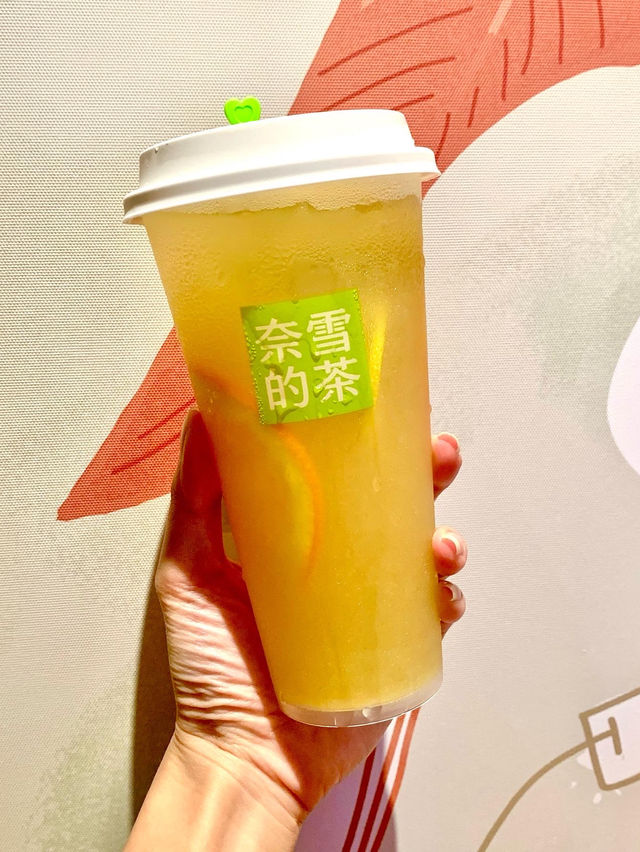 尖沙咀K11．開左【奈雪的茶】🎉