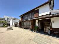 岡山・倉敷。江戸中期に建てられた国指定重要文化財の民家を改修した『倉敷物語館』