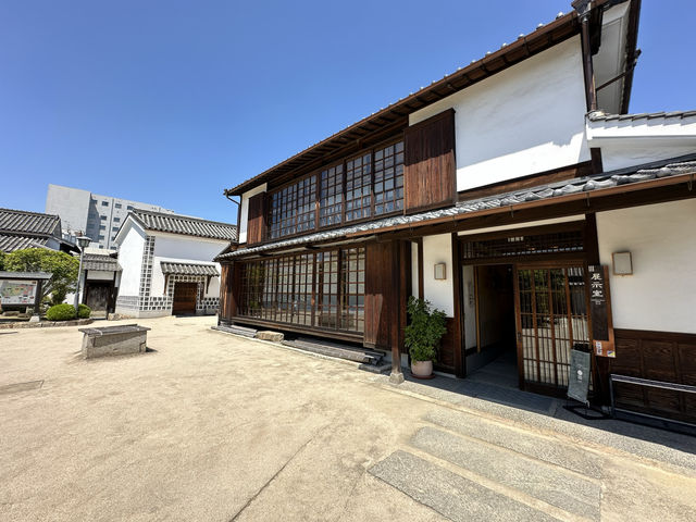 岡山・倉敷。江戸中期に建てられた国指定重要文化財の民家を改修した『倉敷物語館』