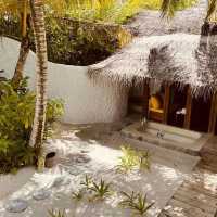 The sustainable luxury resort of Maldives 