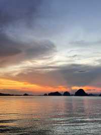 จุดชมพระอาทิตย์ตกที่สวยที่สุดในกระบี่