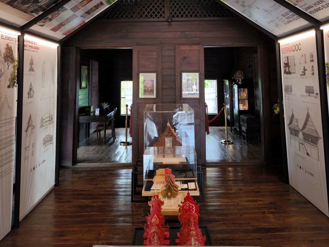 Khum Museum - คุ้มเจ้าบุรีรัตน์ (มหาอินทร์)