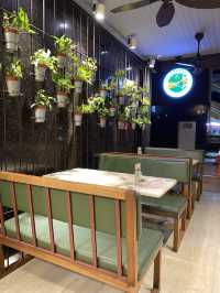 Modern slash casual ambience! 