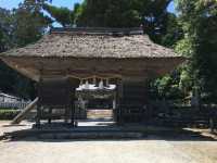 探訪隠岐島玉若酢命神社：歷史與靈性的融合