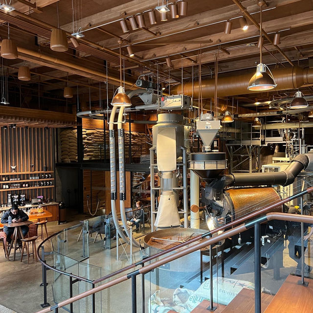 Starbucks Reserve Roastery Seattle