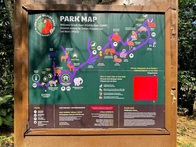 Lok Kawi Wildlife Park