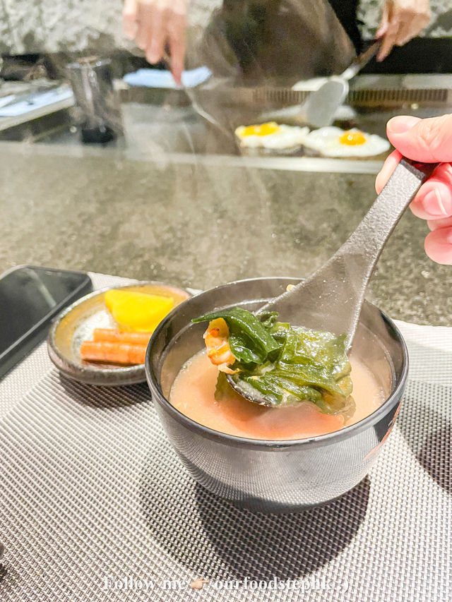 上環｜巨型澳洲鮑魚∙海鮮牛肉鐵板燒盛宴