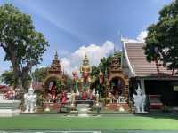 “ไหว้ท้าวเวสสุวรรณ” วัดสันทรายต้นกอก 