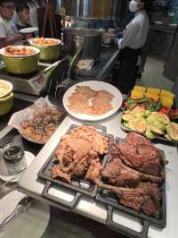 沙田萬怡酒店MoMo Café自助晚餐仲有兩小時免費泊車