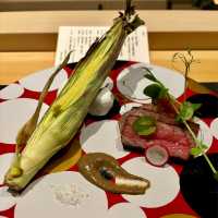 【大阪・北浜】料理と和食器のトータルコーディネート「きたはま 雅楽」