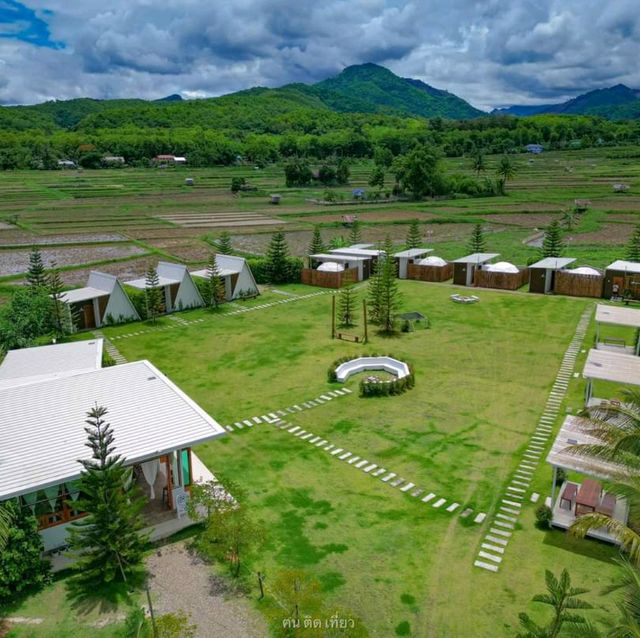 ที่พักปัว ริมนา วิวดอยภูคา⛰️