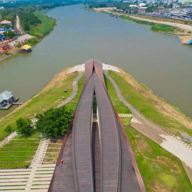 "พาสาน" อาคารสัญลักษณ์สุดล้ำแห่งต้นแม่น้ำเจ้าพระยา