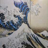 日本東京-浮世繪大師葛飾北斎展：墨田北齋美術館