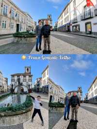 🇵🇹 City walking in Ponta Delgada's old town