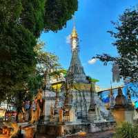 วัดจอมสวรรค์ วัดศิลปะไทใหญ่ในเมืองแพร่