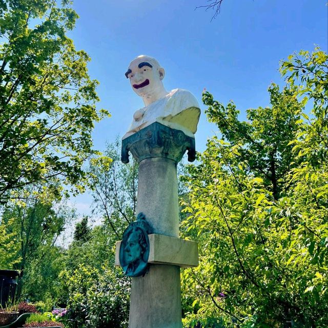 Tivoli Gardens Copenhagen 