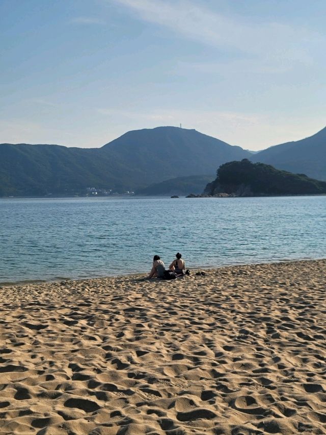 수영하기 좋은 고운모래 해변 구조라해수욕장🏖