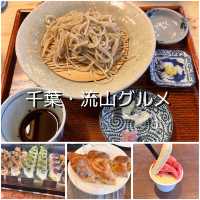 【千葉・流山グルメ】本格蕎麦とフランス菓子屋✨