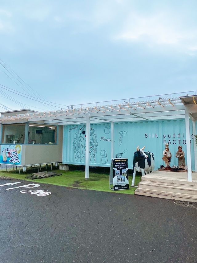 【福井】今まで食べたことない新食感の「のび〜るプリン」