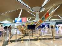 マレーシア　クアラルンプール観光　クアラルンプール国際空港は綺麗だった！