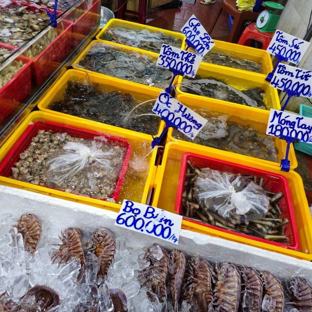 베트남여행 나트랑 해산물 맛집 Hải sản Thanh Sương 2