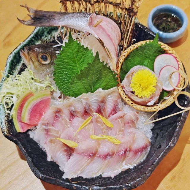 鮮味🤤刺身🐟惹味🔥串燒