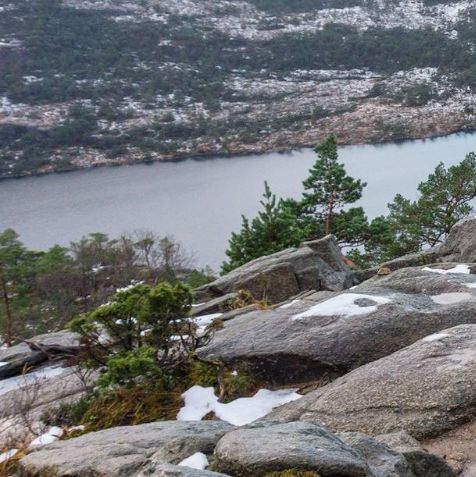 Ascending to Nature's Majesty: Preikestolen 🇳🇴