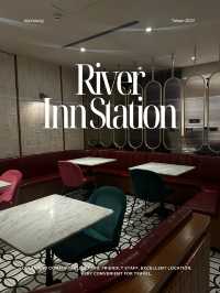 รีวิวโรงแรมRiver Inn Station,Kaohsiung,Taiwan 